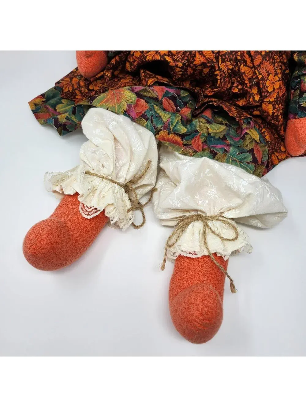 Handmade | Pumpkin Harvest Fall Doll